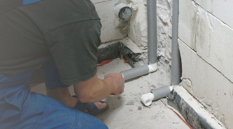 Local water heater installation in Bowling Green, VA